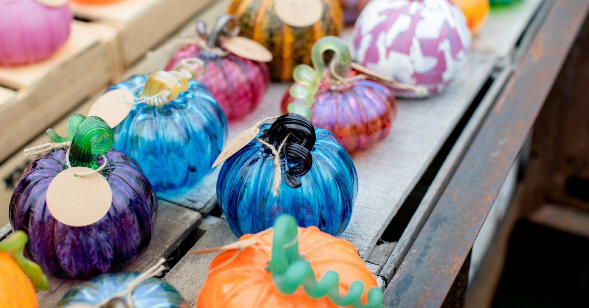 Glass Pumpkin Patch - Sale