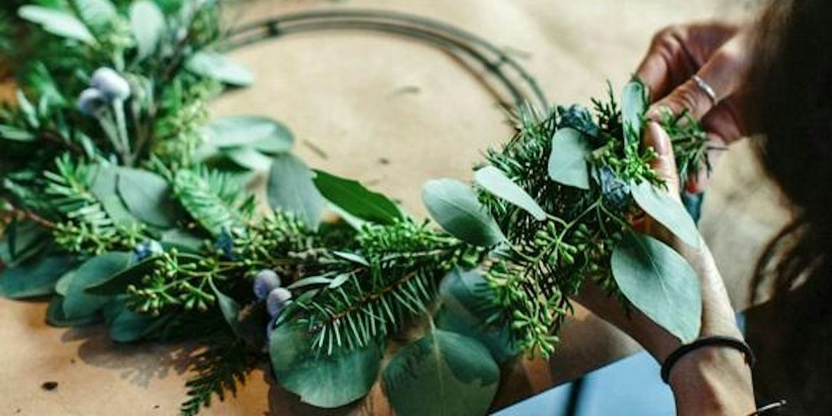 Make Your Own Foraged Wreath