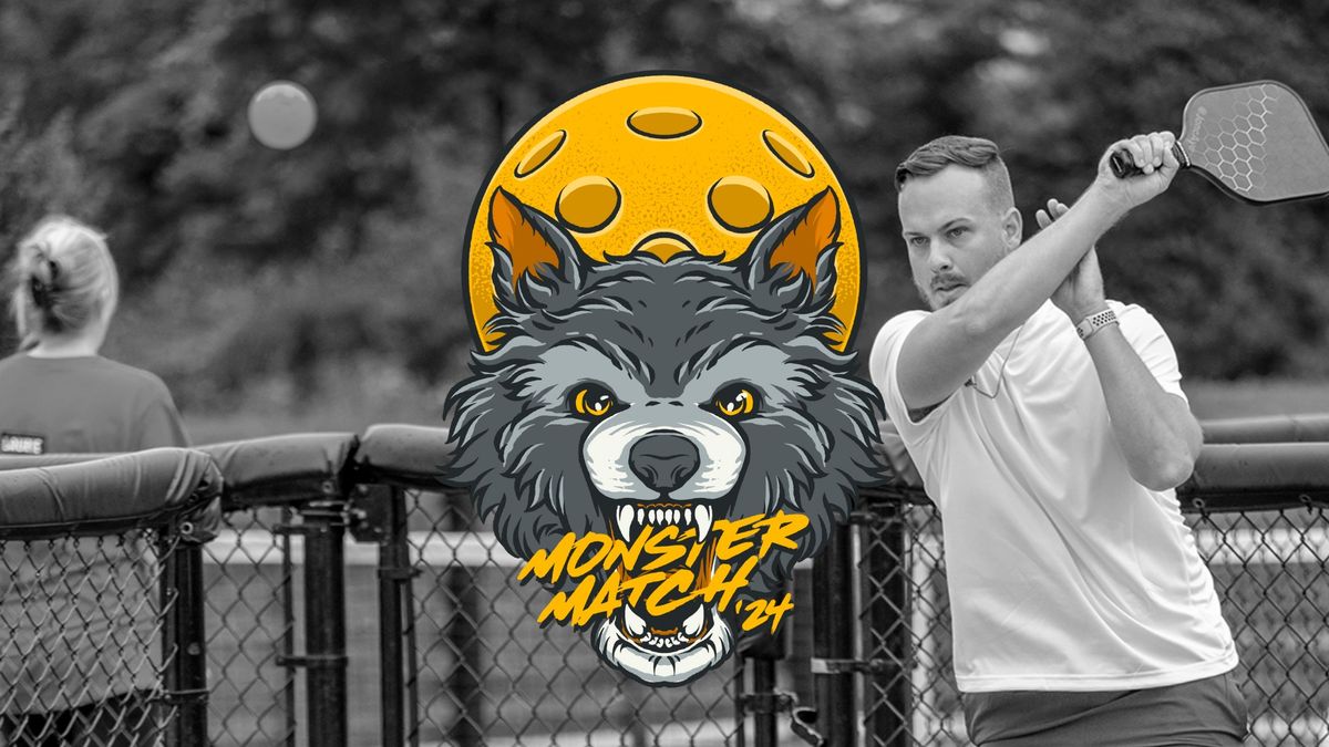 Monster Match Pickleball Tournament