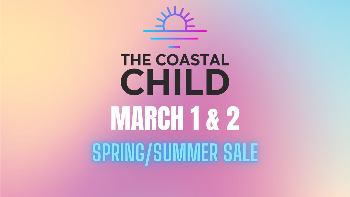 Spring\/Summer Kids & Women\u2019s Upscale Consignment Event