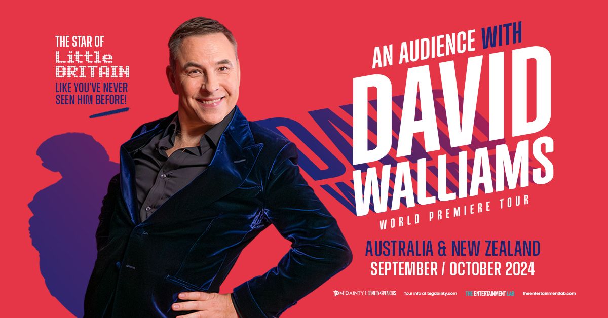 An Audience with David Walliams [WELLINGTON]