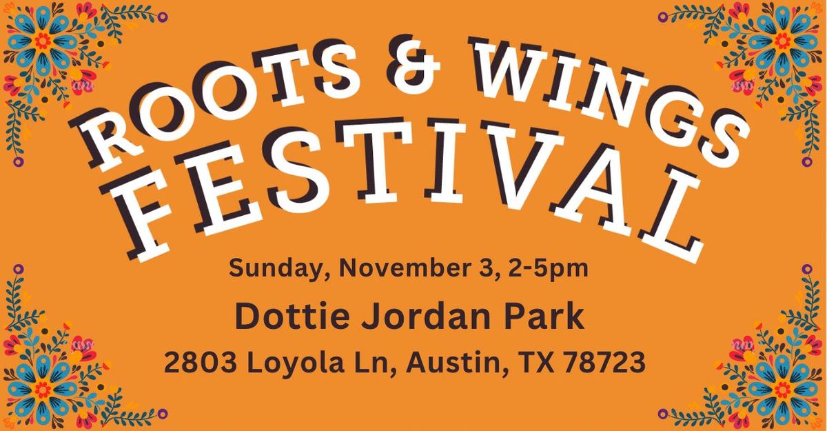 Dottie Jordan: Roots & Wings Festival Event