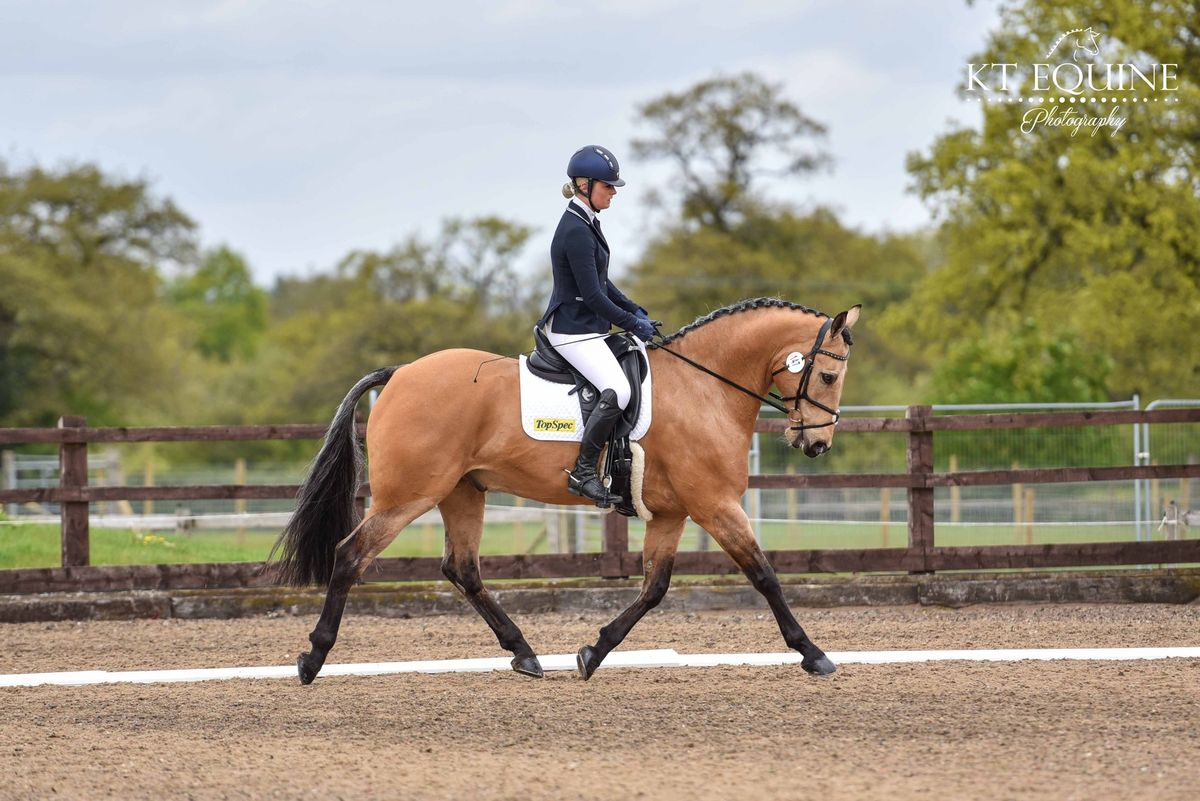 Unaffiliated Dressage sponsored by KT Equine Photography 