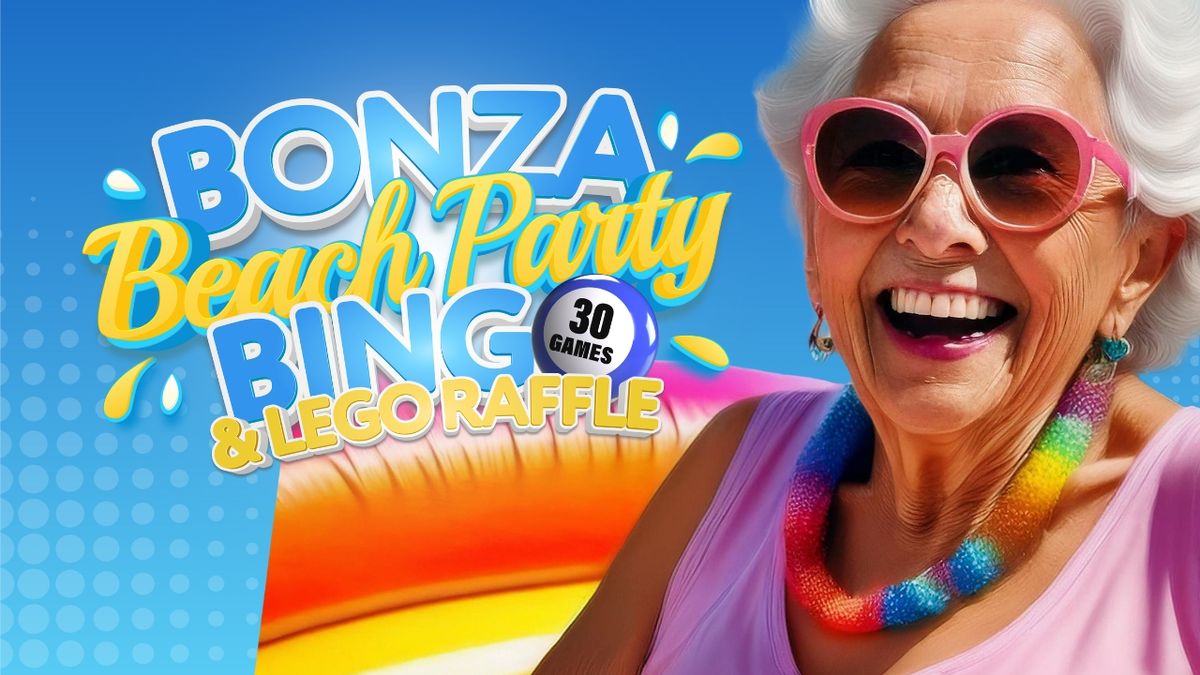 Bonza Beach Party Bingo!