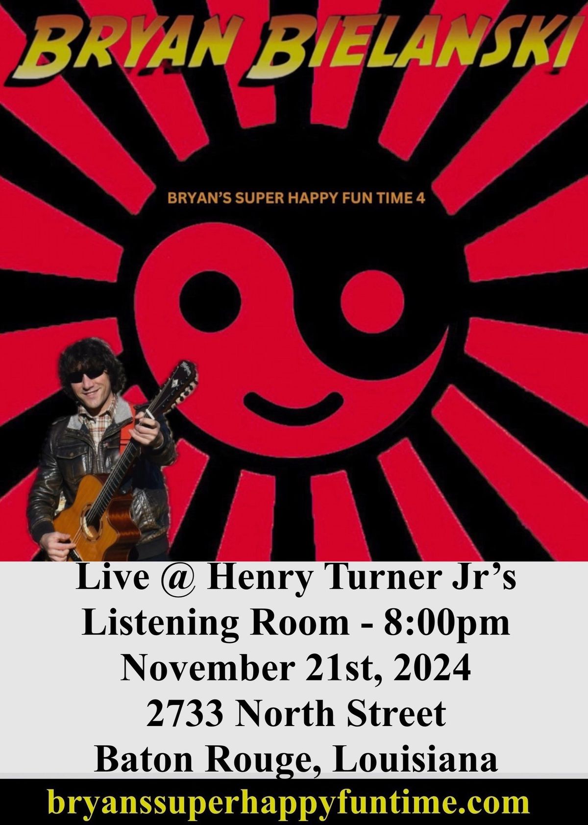 Bryan Bielanski Live @ Henry Turner Jr's Listening Room