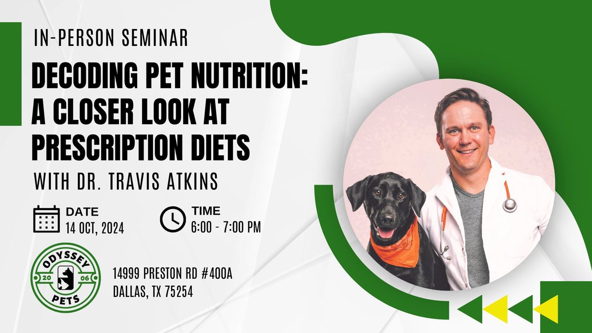 Decoding Pet Nutrition: A Closer Look at Prescription Diets