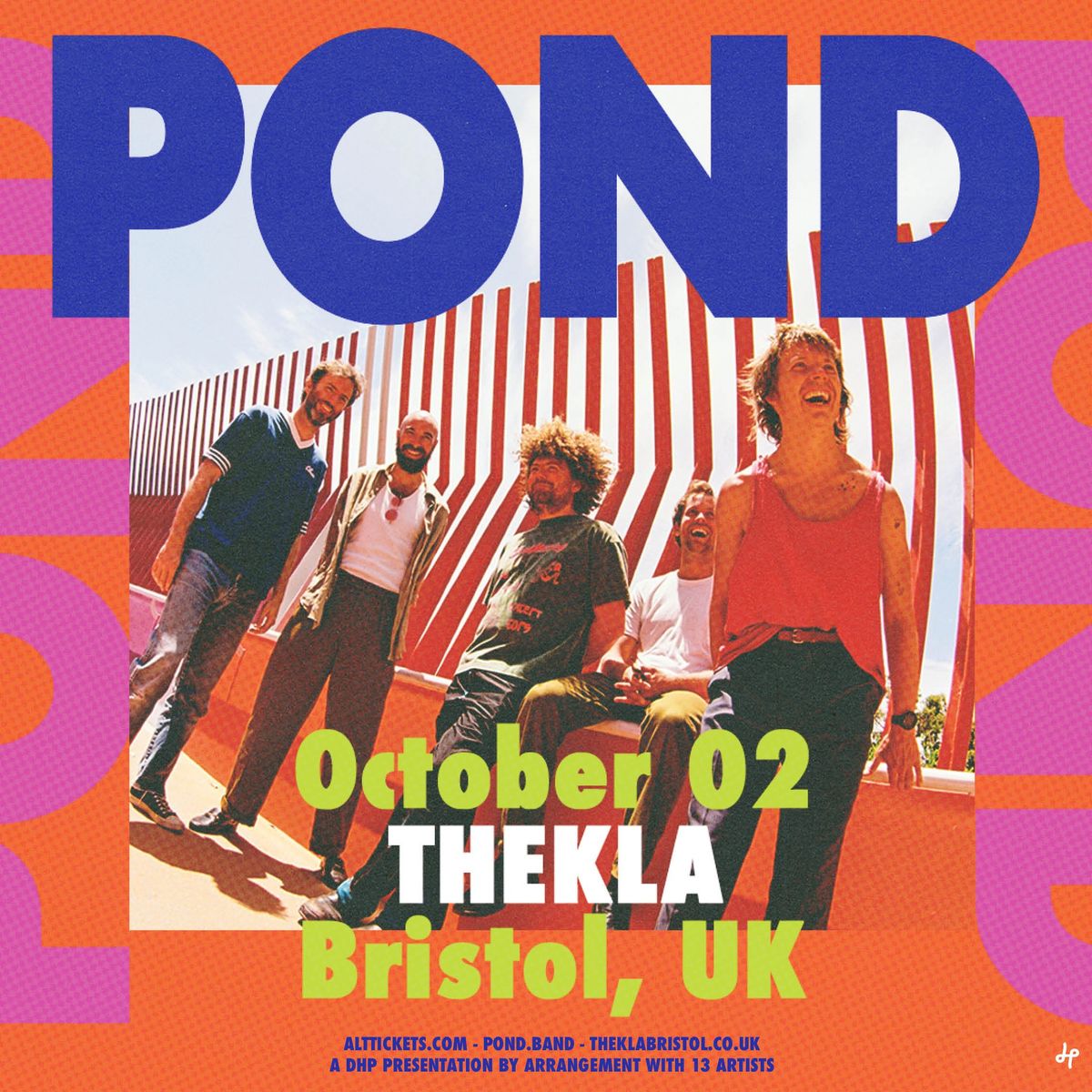 POND live at Thekla