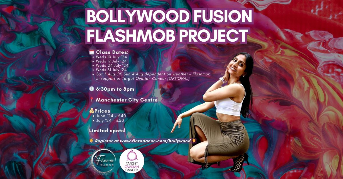 Bollywood Fusion Flashmob Project