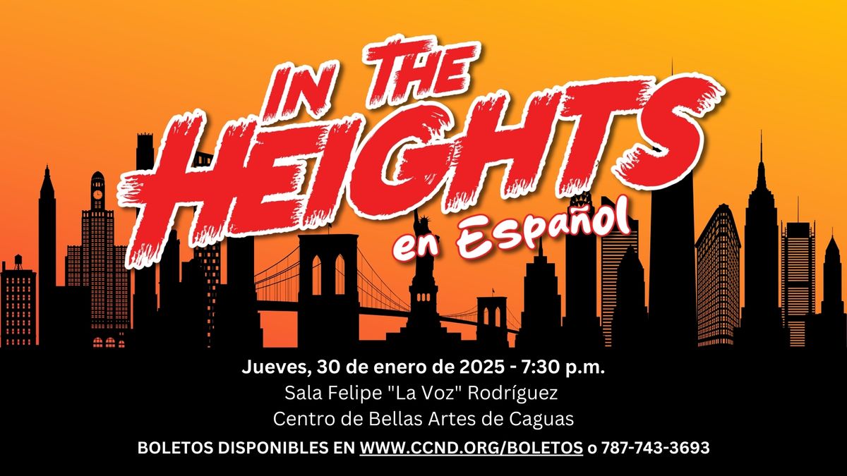 In The Heights en Espa\u00f1ol