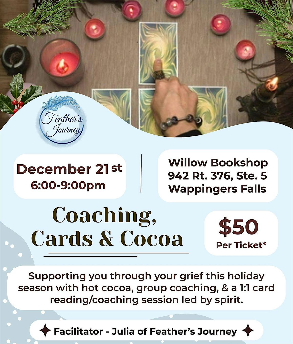 Coaching, Cards, & Cocoa