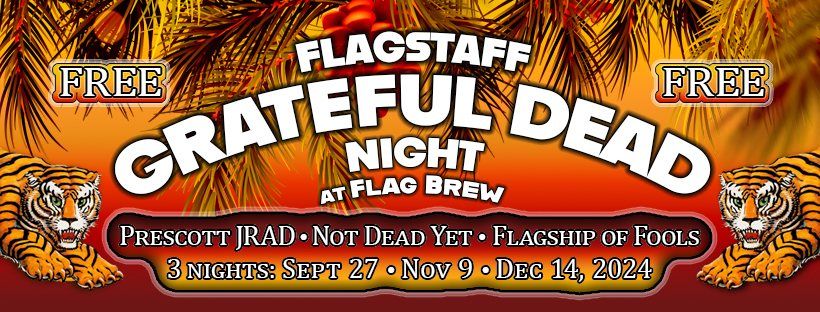 Flag Dead Night featuring Flagship of Fools