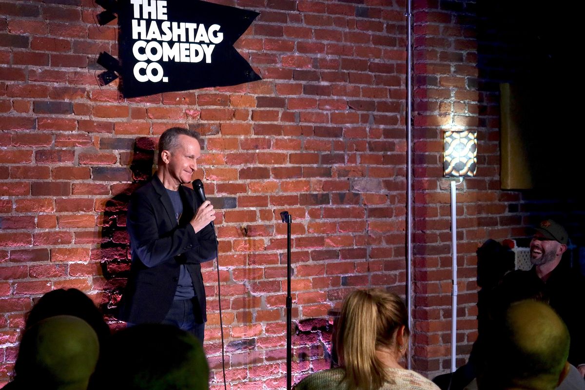 Hashtag Comedy Presents Jimmy Pardo! (7PM SHOW)