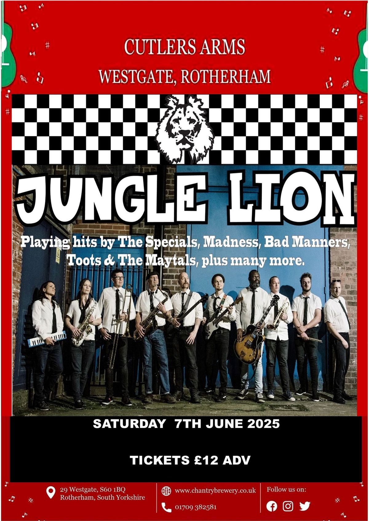 JUNGLE LION SKA COVERS SHOW 