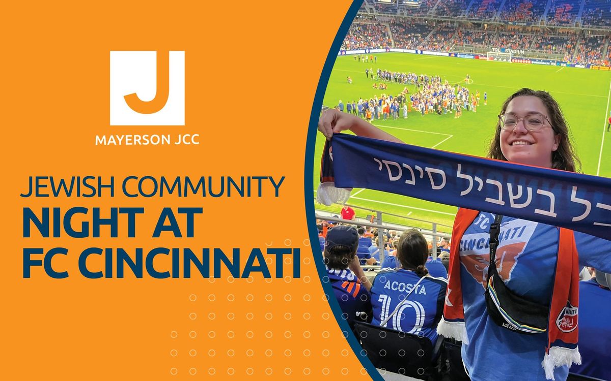 Jewish Community Night at FC Cincinnati
