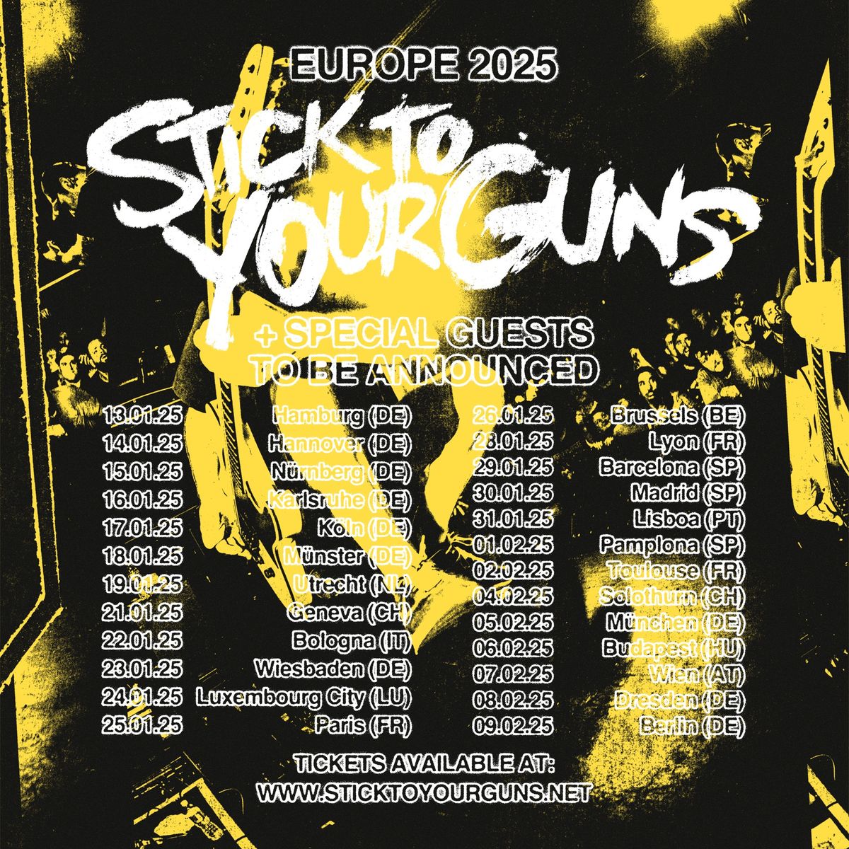 Route Resurrection: Stick To Your Guns (Madrid, 2025)