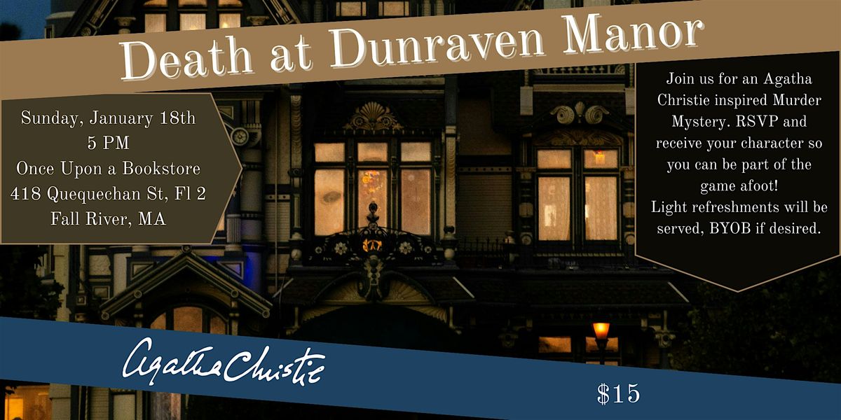 Death at Dunraven Manor