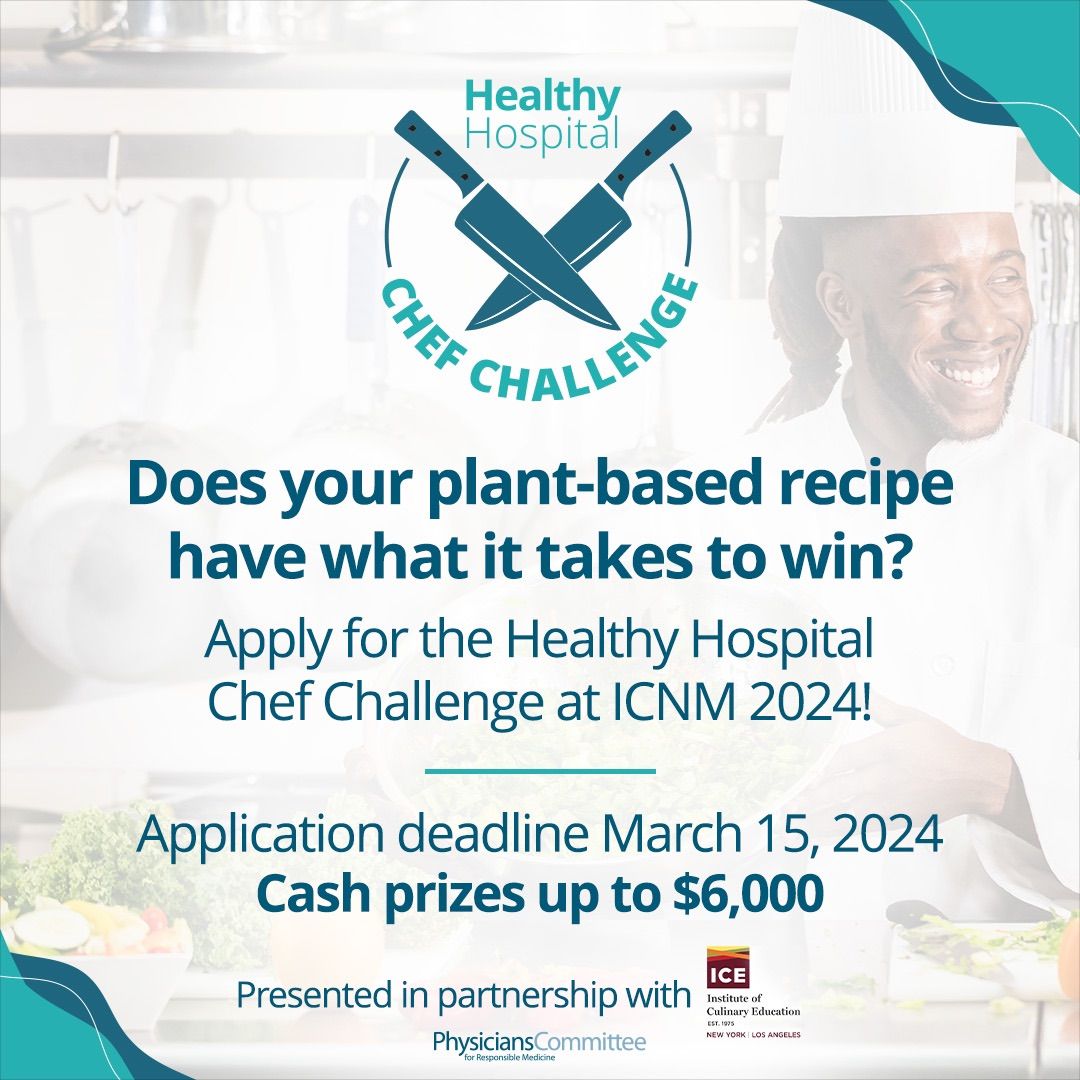 Healthy Hospital Chef Challenge!