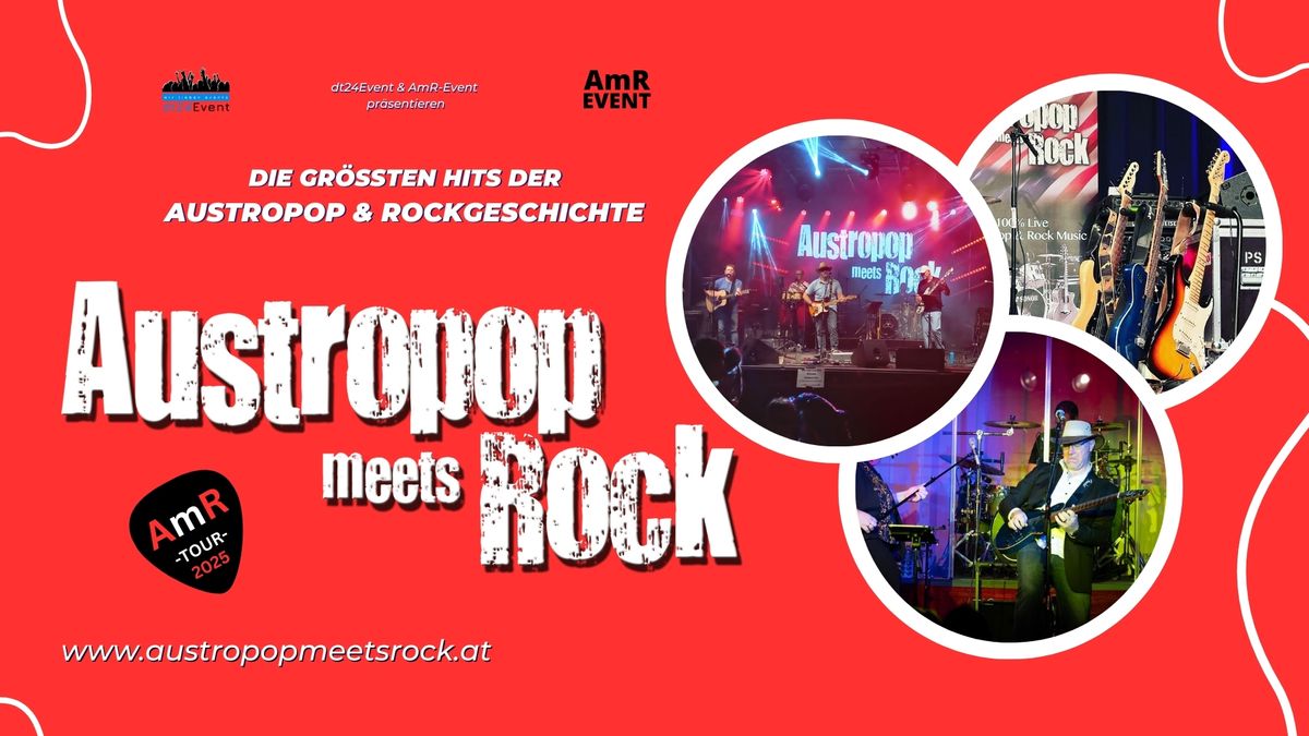 Austropop meets Rock live | Theater in der Innenstadt | Linz