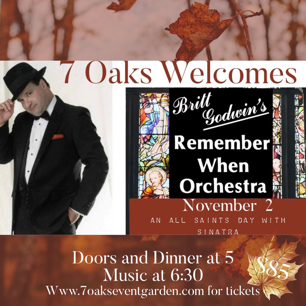 7 Oaks Welcomes Britt Godwin\u2019s Remember When Orchestra