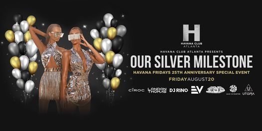 Upcoming Parties Events In Atlanta Ga August 25 26 27 2022 Atl Events