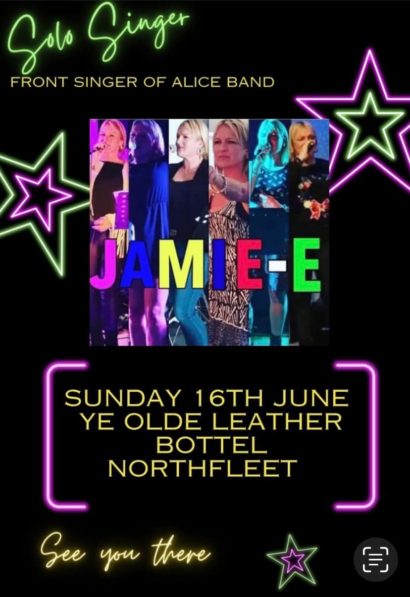 Sunday 16th June Father's Day Live Music with Jamie- E from 4 PM