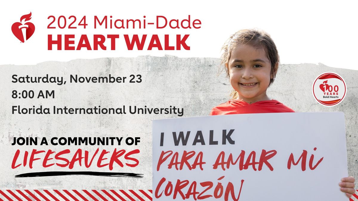 2024 Miami-Dade Heart Walk