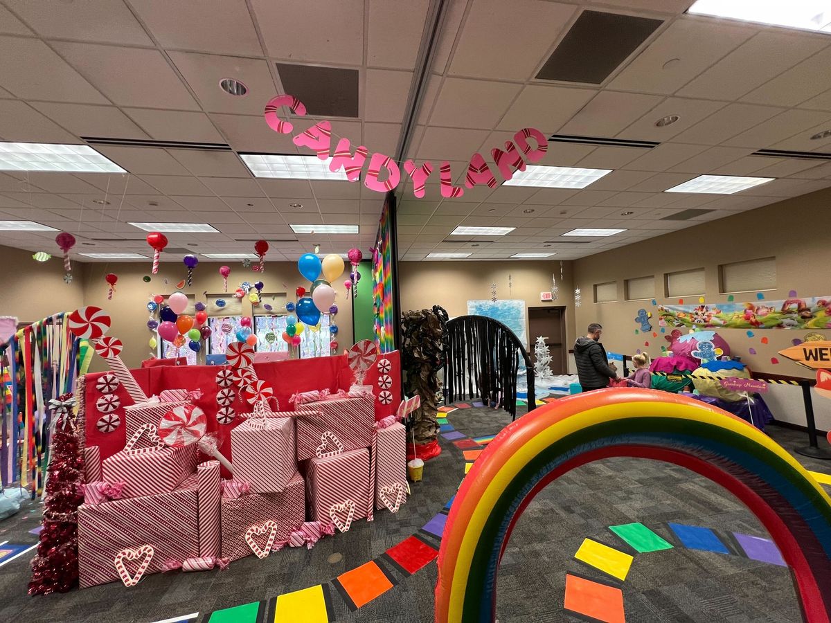 Life-size Candyland