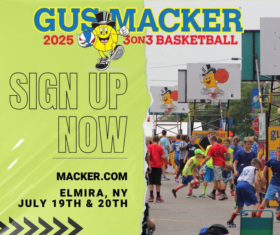 Gus Macker Basketball Tournament Elmira