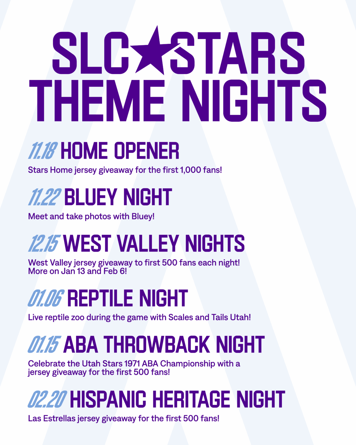 Salt Lake City Stars at Rio Grande Valley Vipers at Bert Ogden Arena