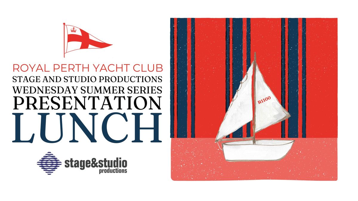 Stage and Studio Productions Wednesday Summer Series Presentation Lunch