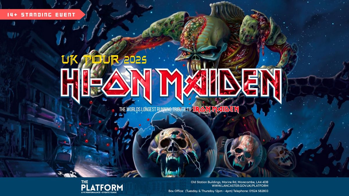 Hi-On Maiden - UK Tour 2025