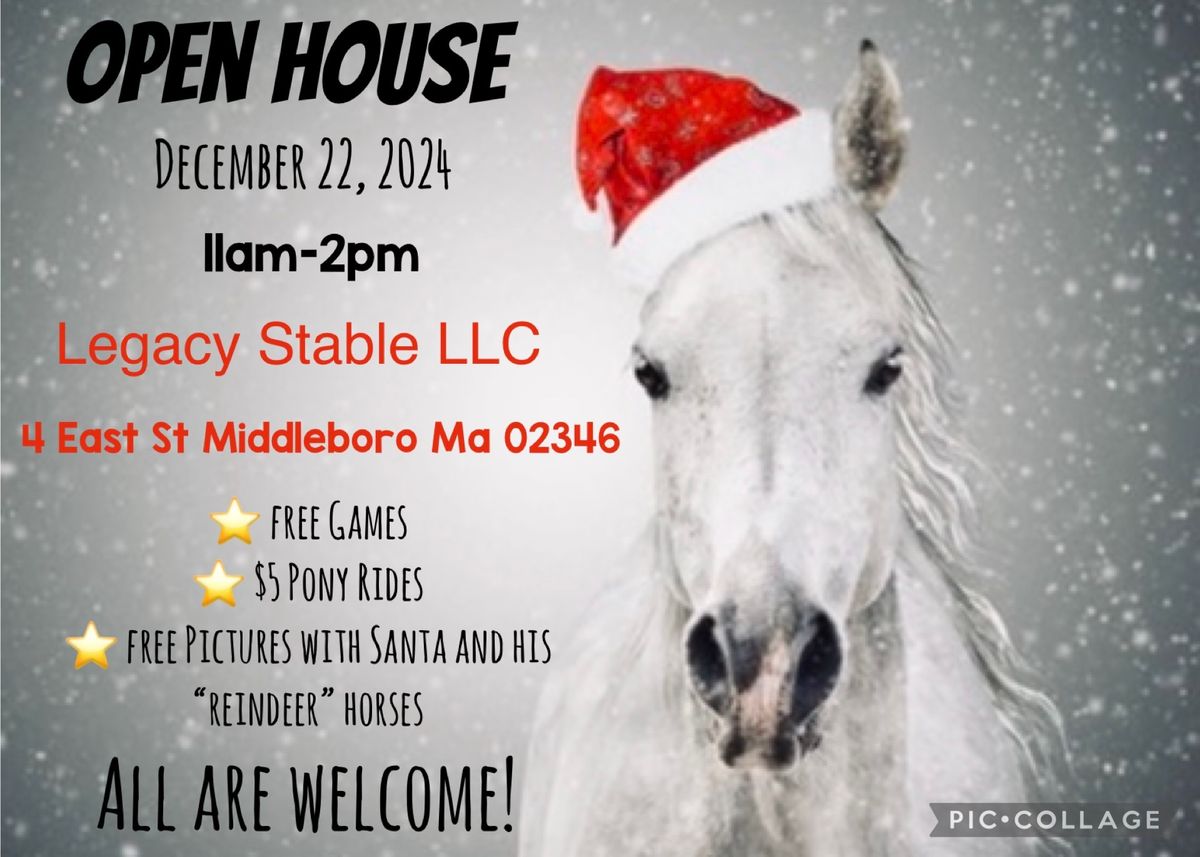 Holiday Open house! 