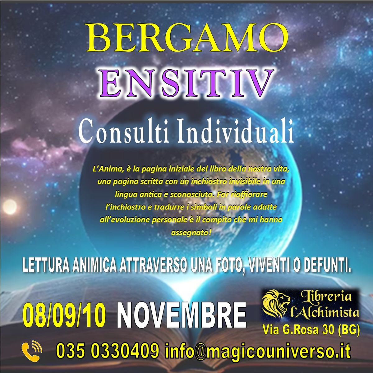 Ensitiv - Consulti Individuali