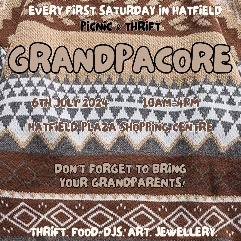 GRANDPACORE MARKET - PICNIC AND THRIFT