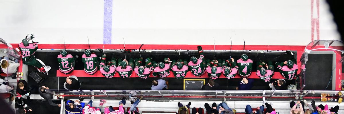 Iowa Wild Ring in the New Year vs Rockford