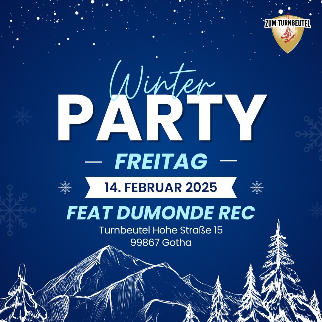  WINTER PARTY meets VALENTINSTAG \ud83d\udc99\u2764\ufe0f