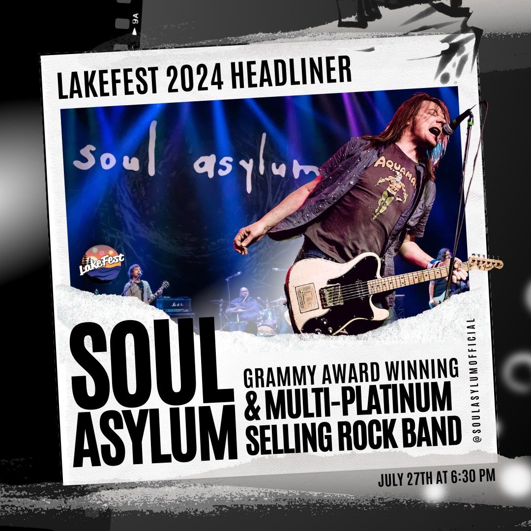 Soul Asylum | Concert & Fireworks Presented by Mayor Tom Dermody\/The City of La Porte