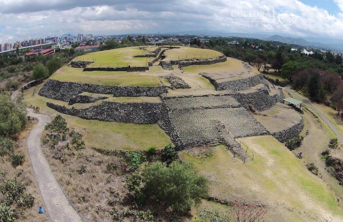 Visita guiada por la zona arqueol\u00f3gica de Cuicuilco CDMX