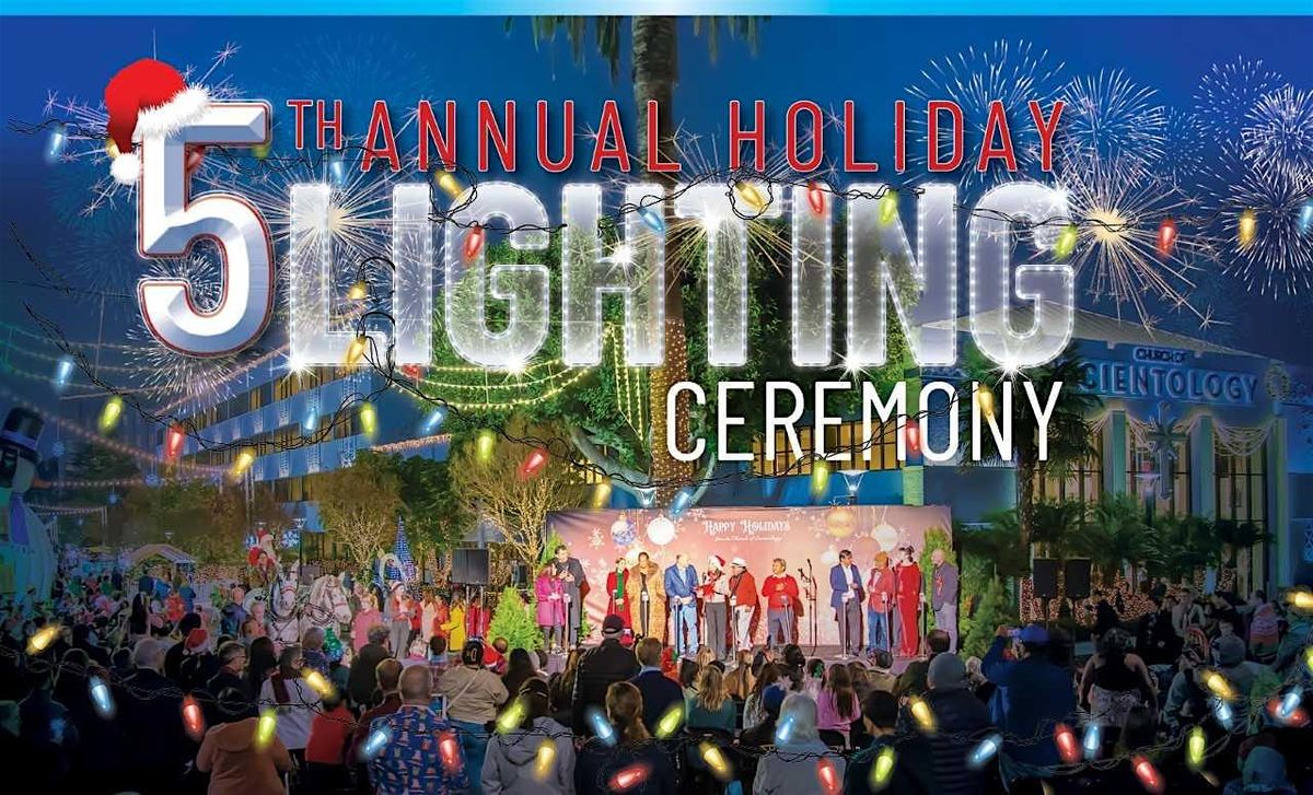 Holiday Lighting Community Festival 2025