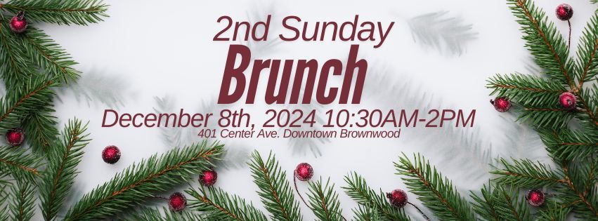 December 2nd Sunday Brunch at 10 Mile Tasting Room