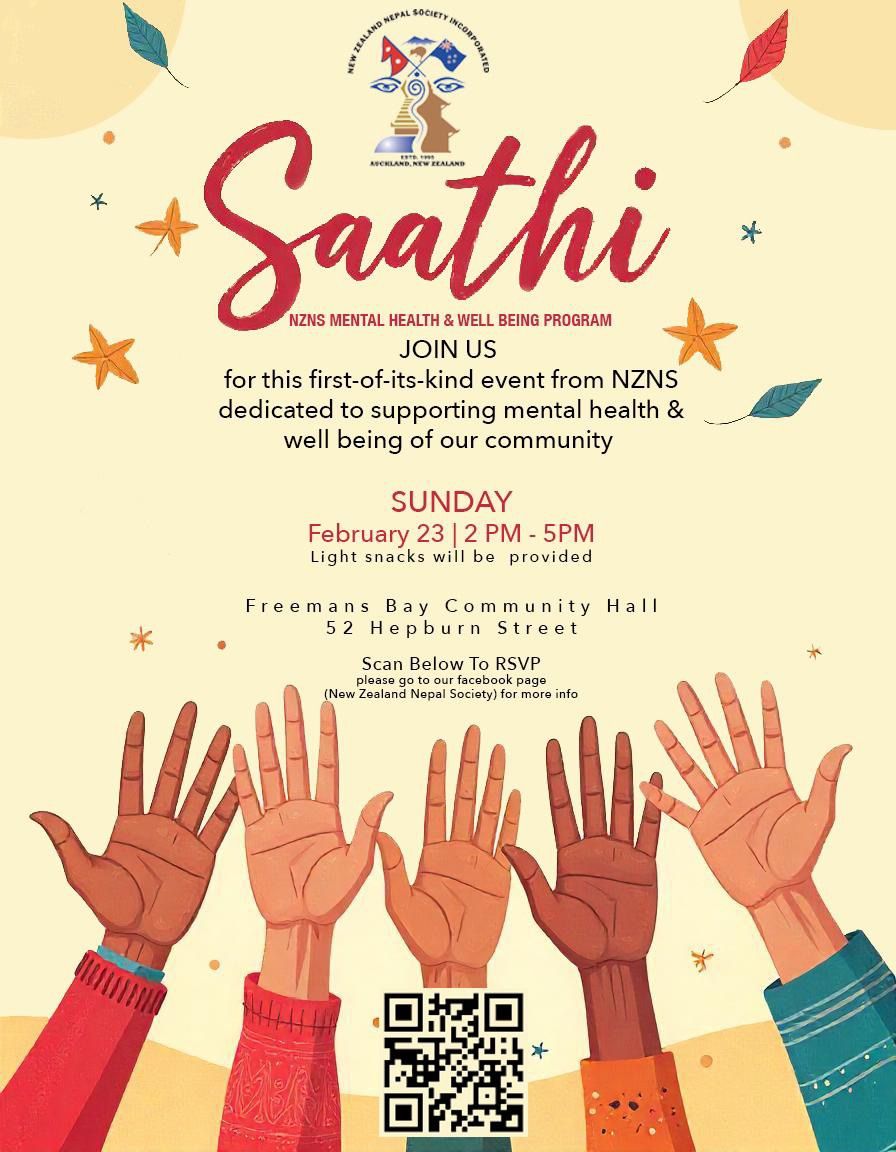 Saathi-NZNS Mental Health & Well Being Program