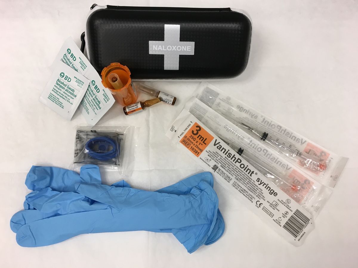 Naloxone Training