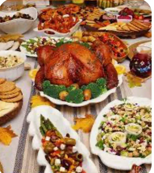 Thanksgiving Dinner at Flemings Steakhouse!