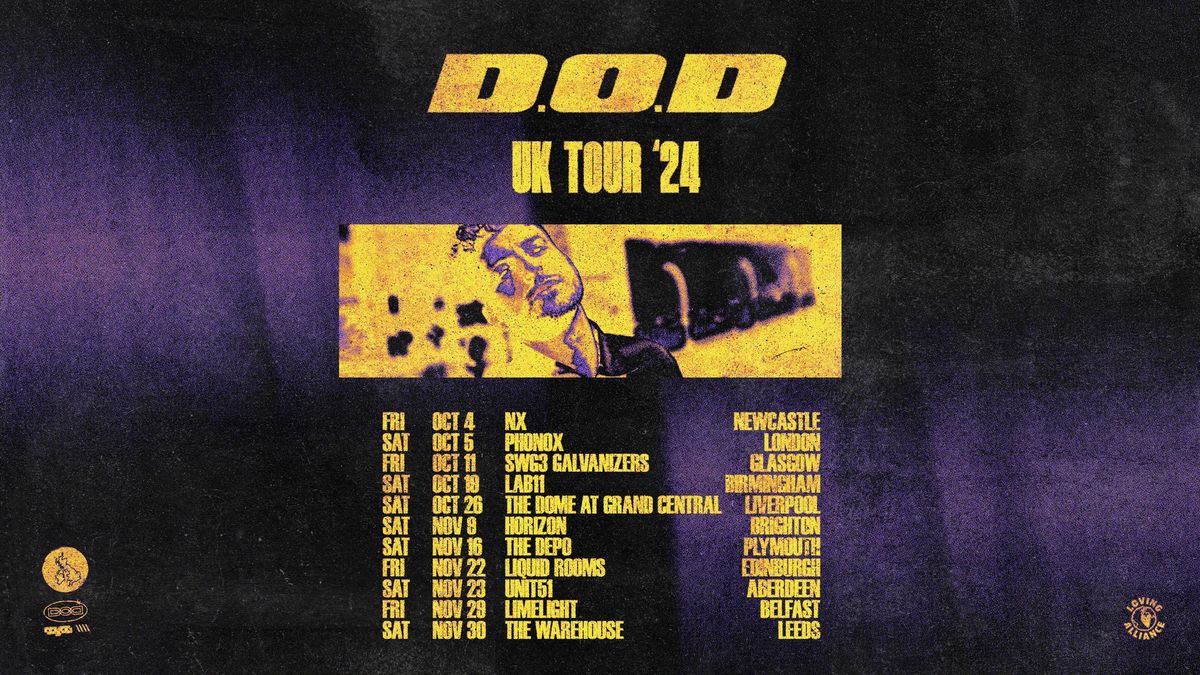 D.O.D UK Tour - Plymouth, The Depo