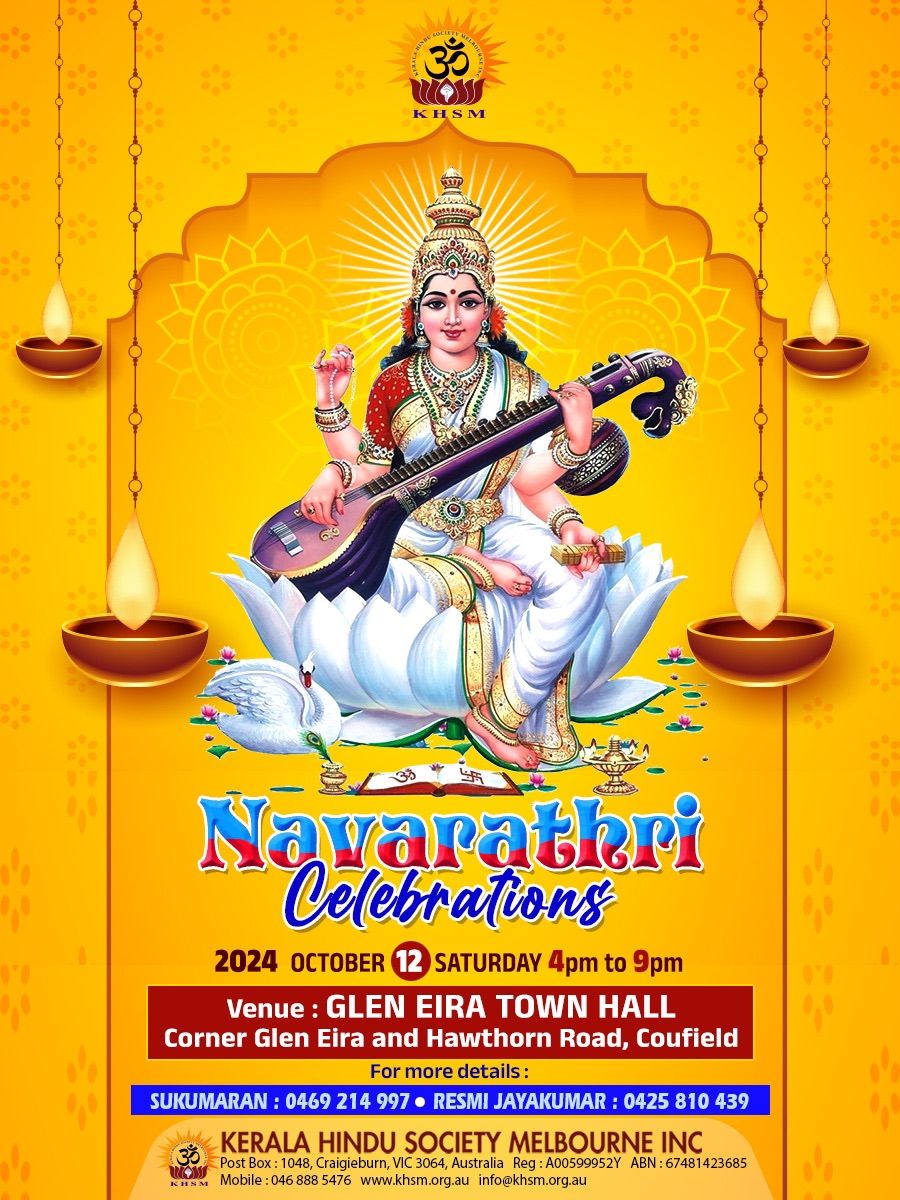 NAVARATHRI CELEBRATION