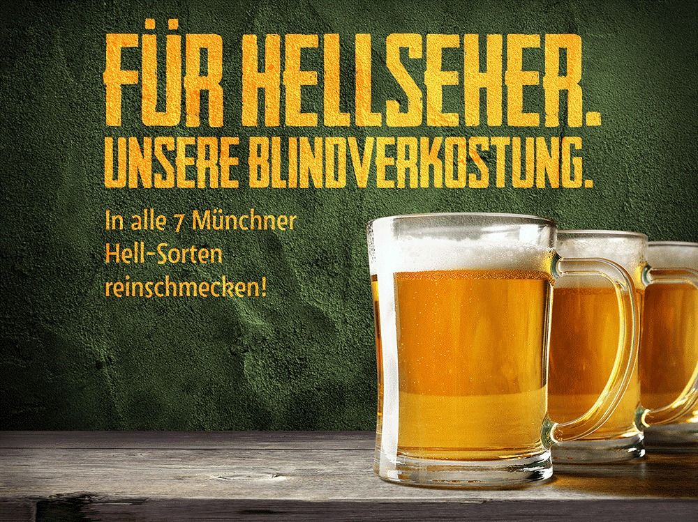 M\u00fcnchner Hell Blindverkostung