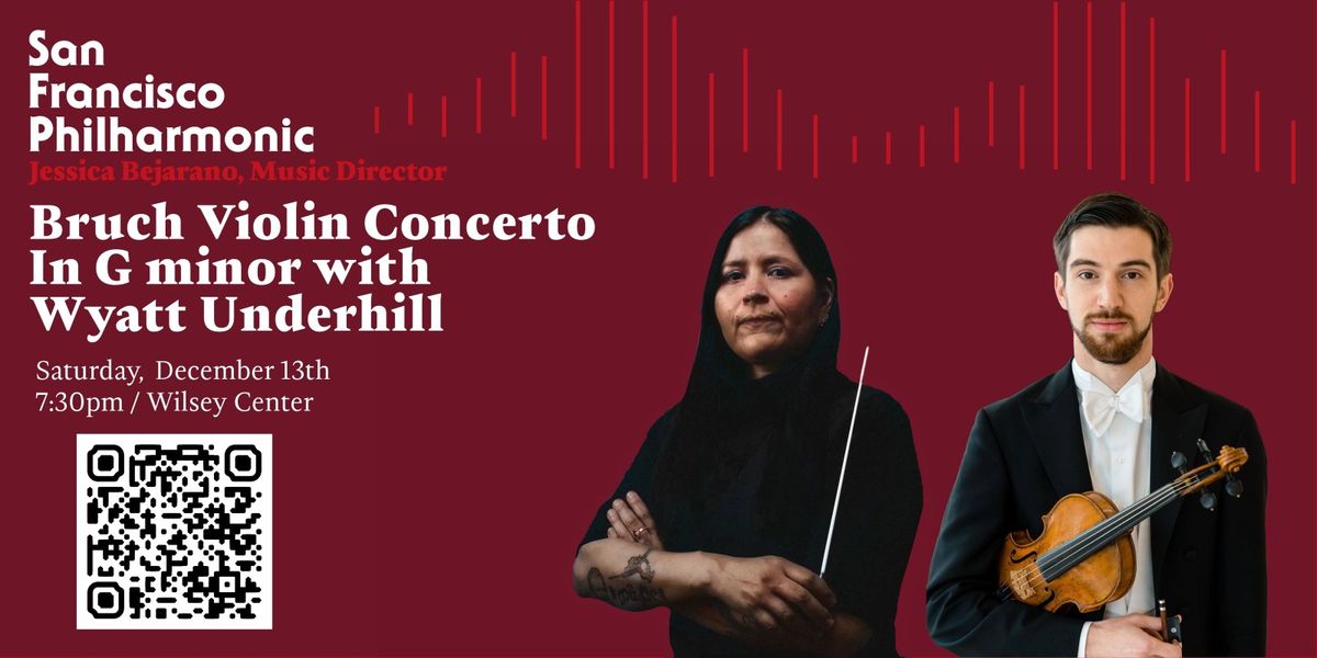Bruch's Violin Concerto No.1 at Ruth Eckerd Hall