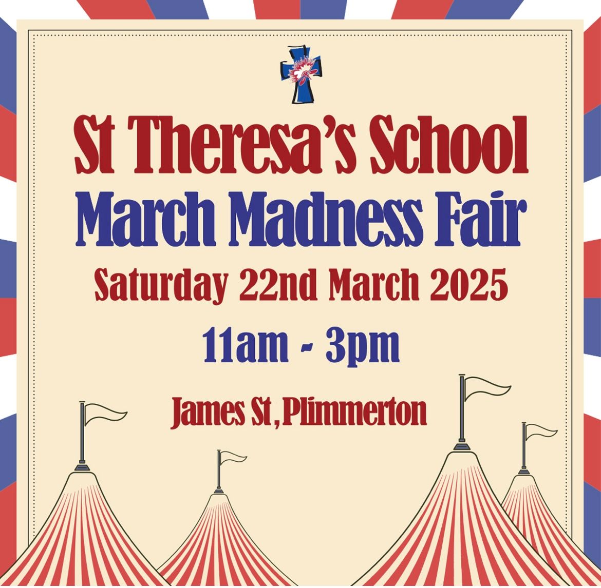 St Theresa's School March Madness Fair!