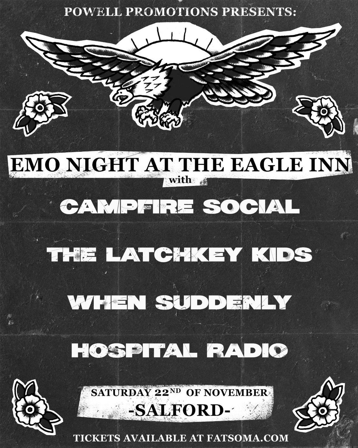 Emo Night at the Eagle Inn