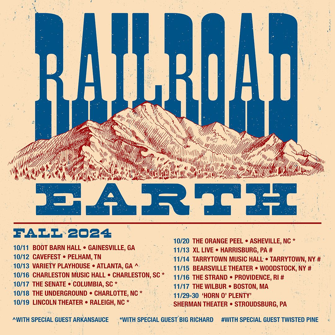 Railroad Earth (18+)